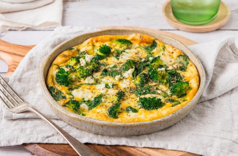 Spinach and Feta Frittata