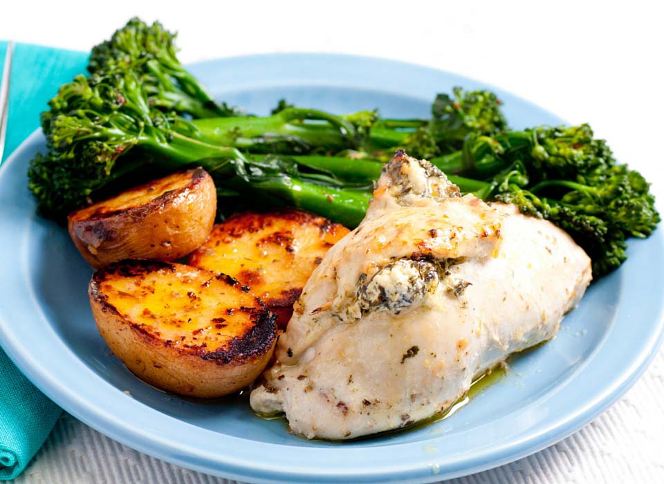 Spinach chicken