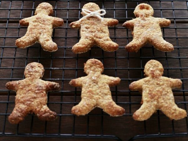 Healthy Gingerbread People Healthy Gingerbread People