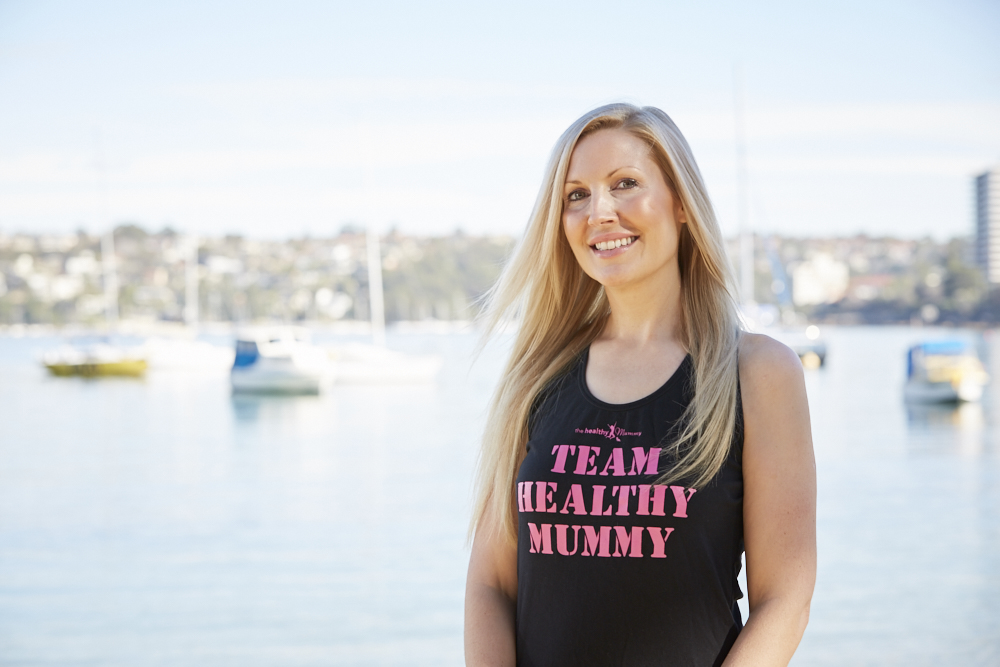 Rhian Allen founder of The Healthy Mummy