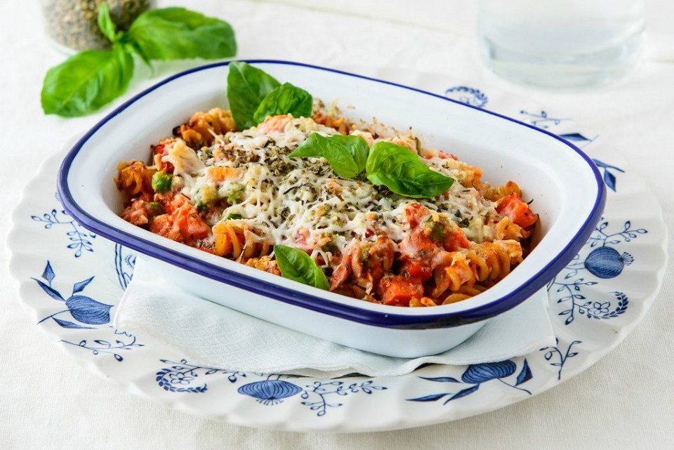 Tuna Pasta Bake