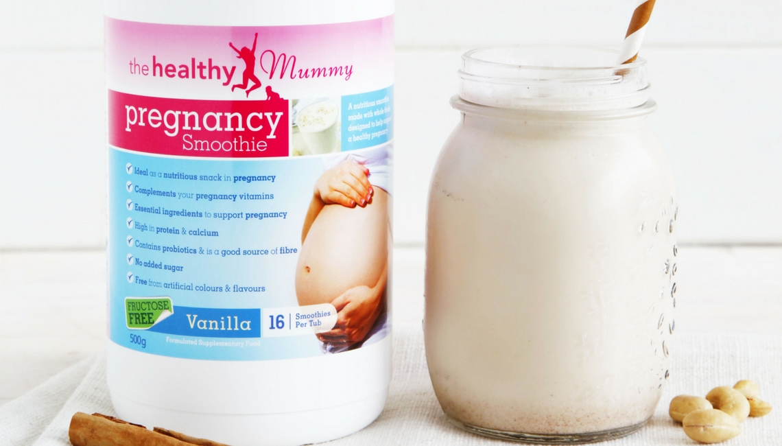 smoothie slider - pregnancy