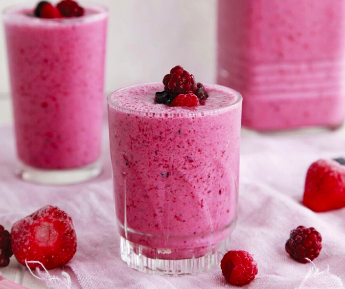 berry smoothies