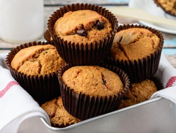 Chocolate Chip Muffins The Healthy Way