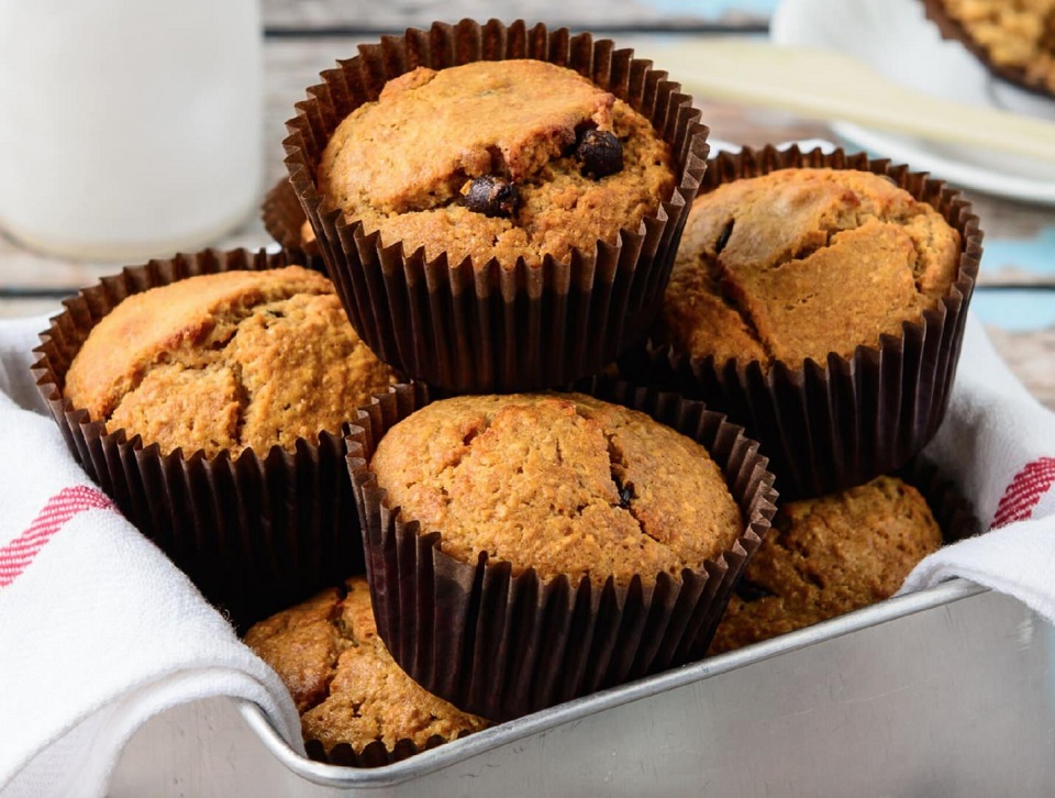 Chocolate Chip Muffins