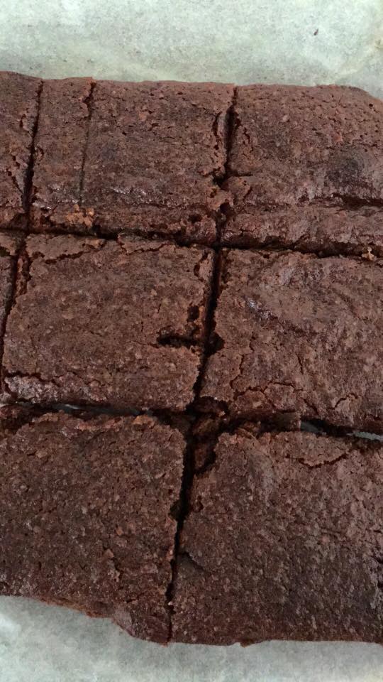 healthy gooey chocolate brownies