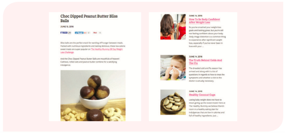 healthy mummy recipes