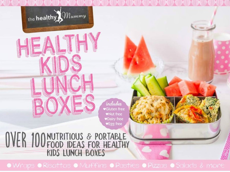 kids lunch box book