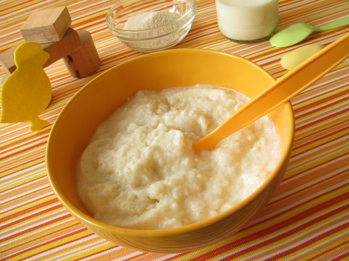 Spelt semolina for Baby