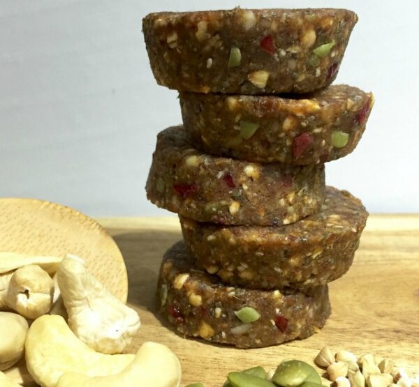 Spiced Energy Bites Spiced Energy Bites