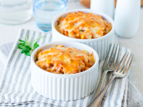 Healthy Sweet Potato Shepherds Pie