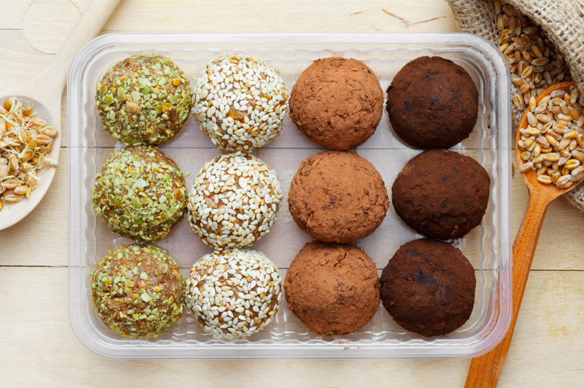 Four Ways With Energy Balls
