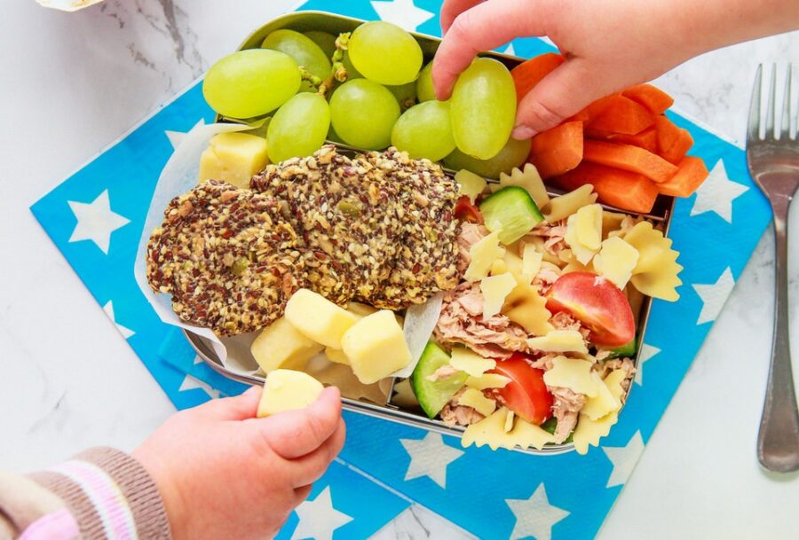Kids healthy school lunchbox ideas