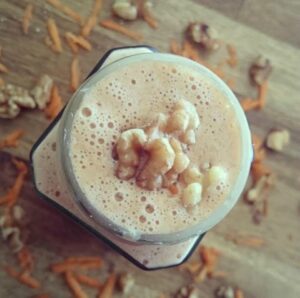 Carrot Cake Smoothie Recipe