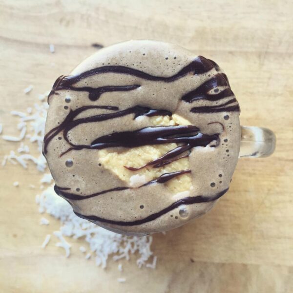 Chocolate Snickers Smoothie Chocolate Snickers Smoothie