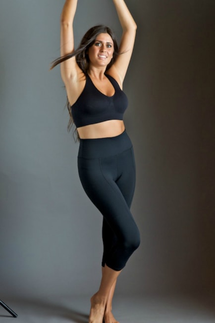 high waisted activewear leggings