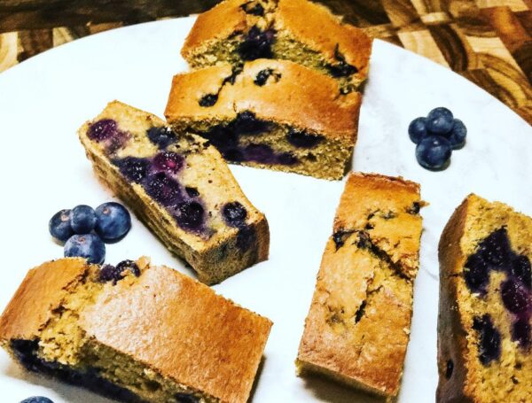 Blueberry Tea Cake