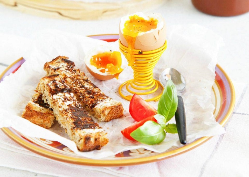 Boiled Eggs With Soldiers