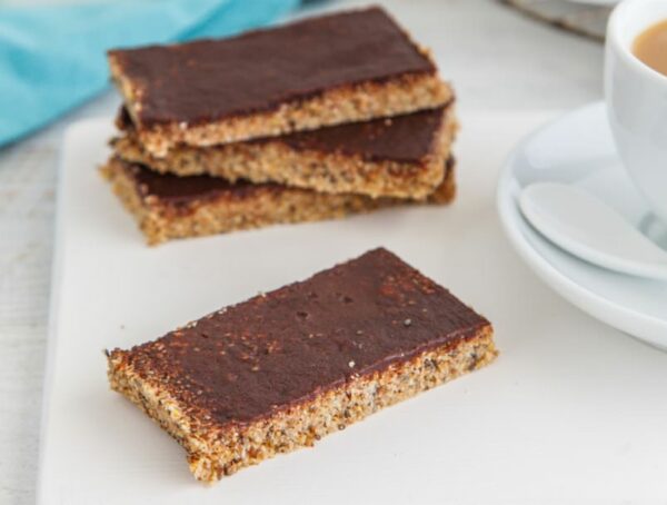 Choc Top Breastmilk Boosting Muesli Bars