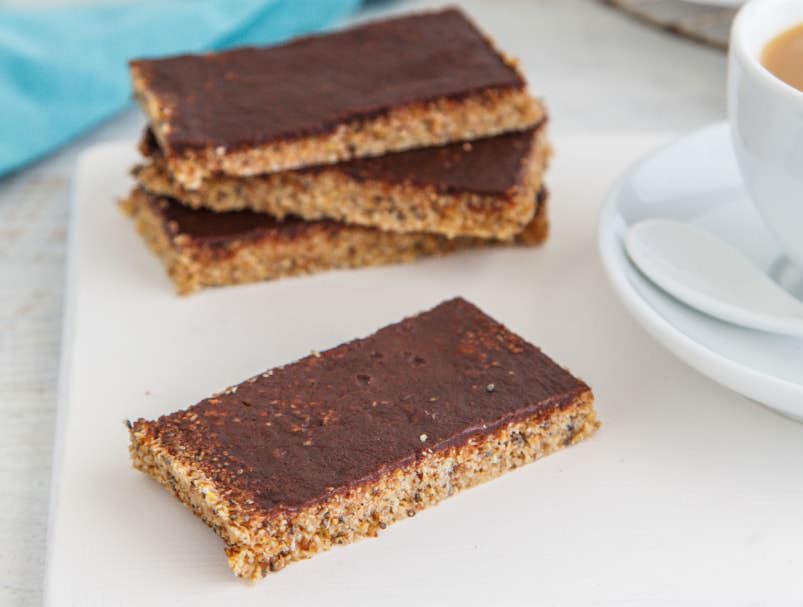 Choc Top Milk Supply Muesli Bars