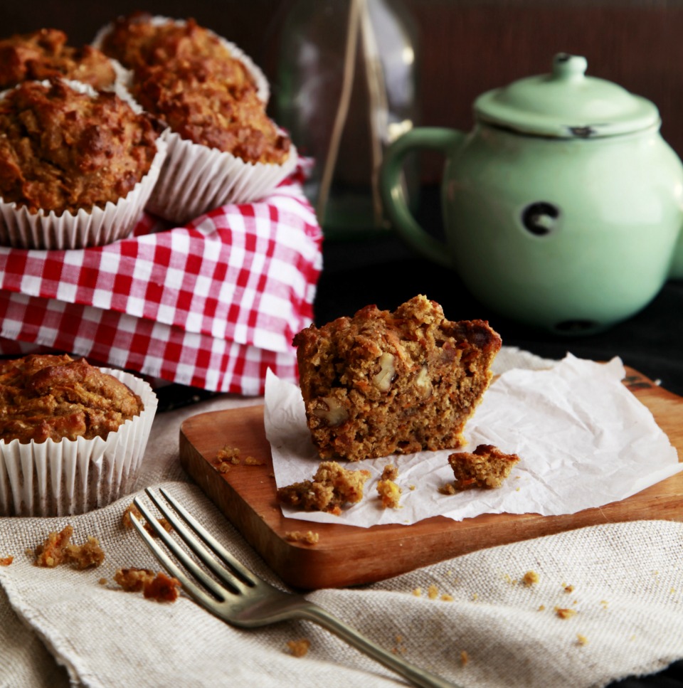 Carrot Cake Muffins