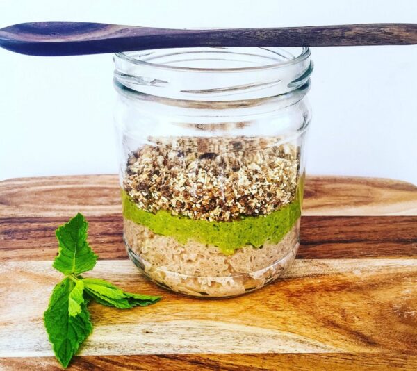 Healthy Choc Mint Parfait Healthy Choc Mint Parfait