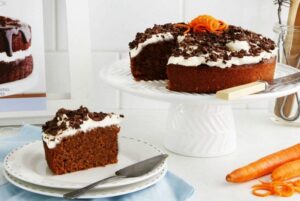 Chocolate Carrot Cake