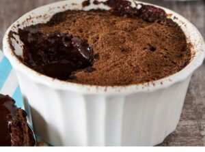 Chocolate Self Saucing Pudding