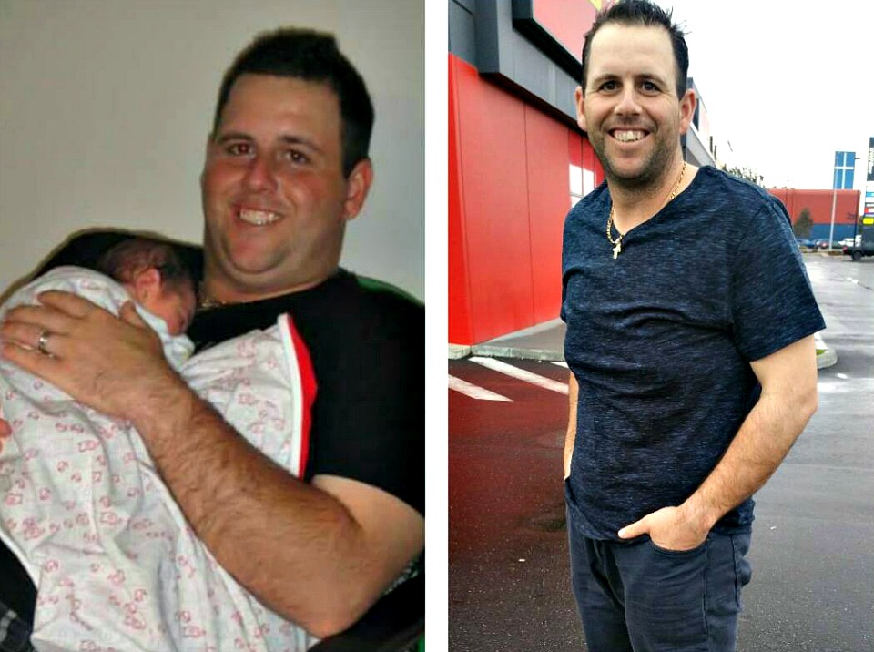 Amazing Dad Transformation That Is Set To Inspire losing weight after pregnancy