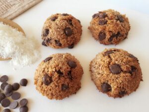 Double Chocolate Macaroons