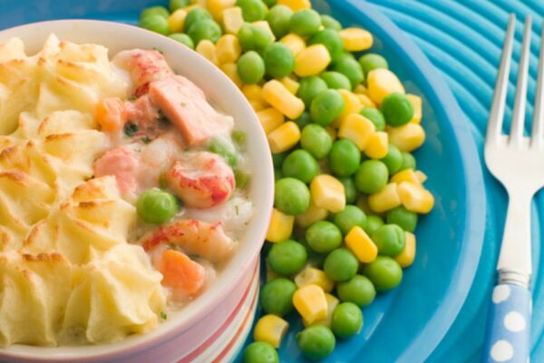 Easy Cheesy Fish Pie Easy Cheesy Fish Pie