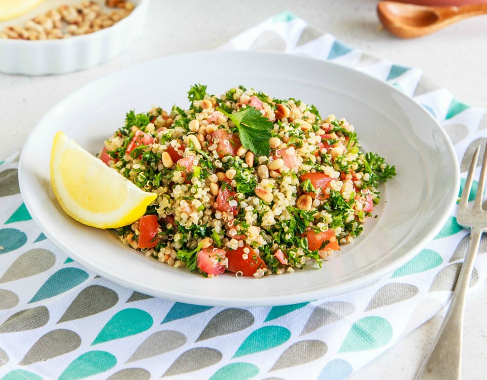 Easy Quinoa Tabouli