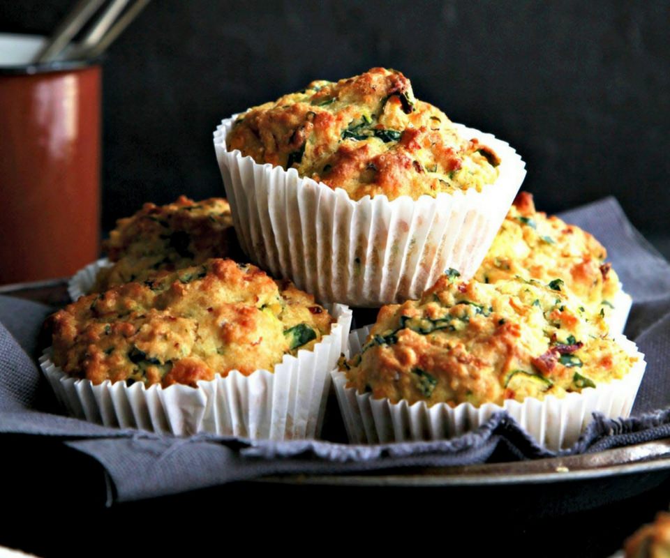 Easy Zucchini Muffins