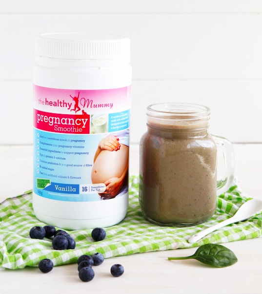 Healthy Mummy Pregnancy Chocolate Smoothie