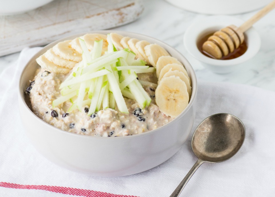 Homemade Bircher Muesli