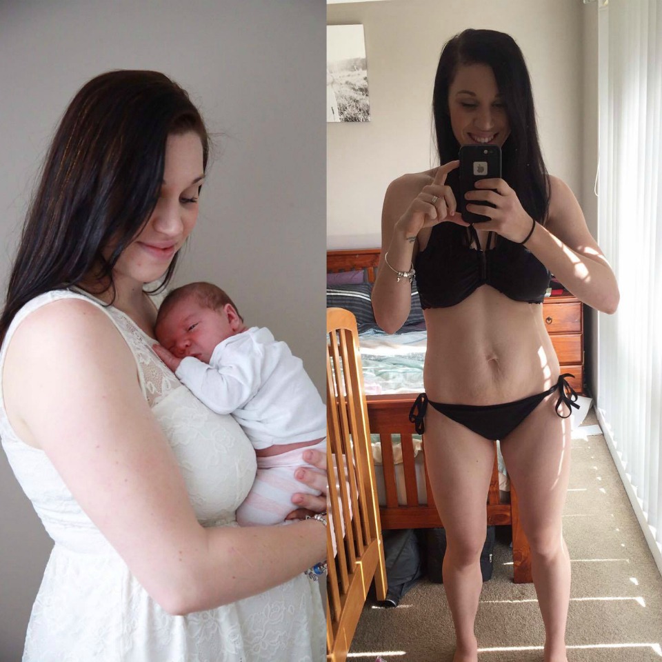 Jessica May Magill weight loss