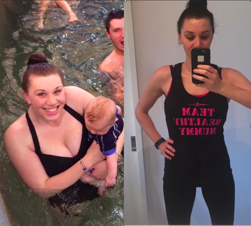 Jessica May McGill weight loss