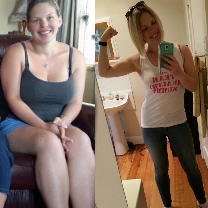 kate Jacklin weight loss