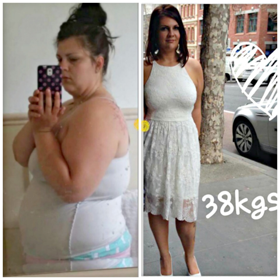 Krystle weight loss results