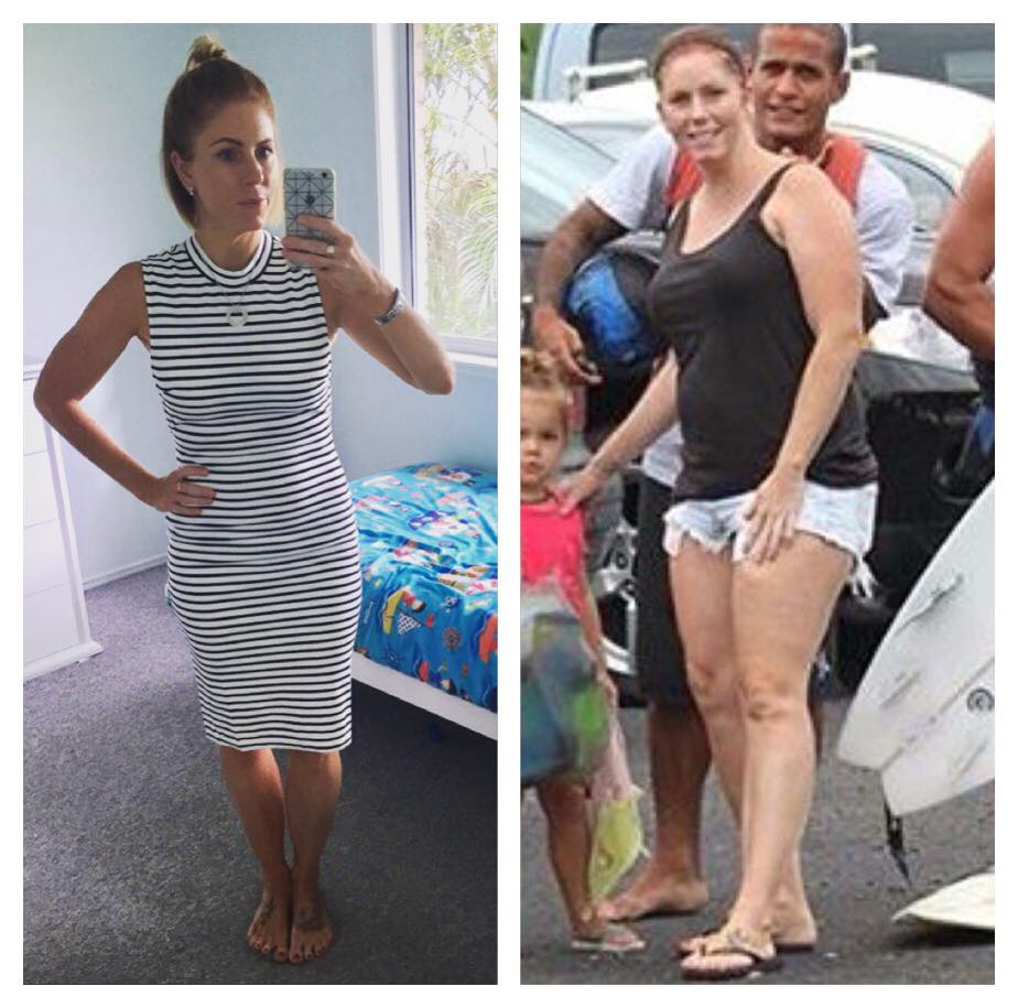 lauren da silva weight loss
