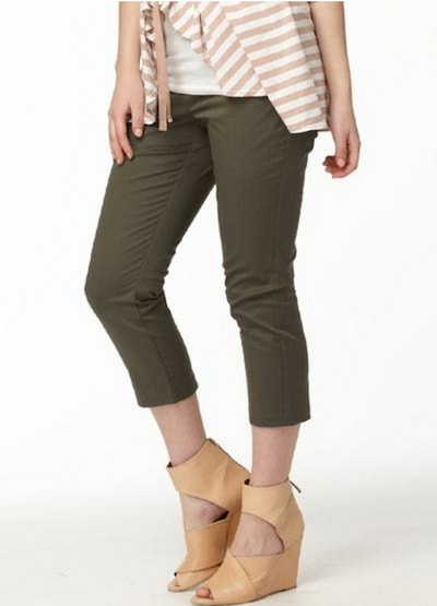 maternity chino pants
