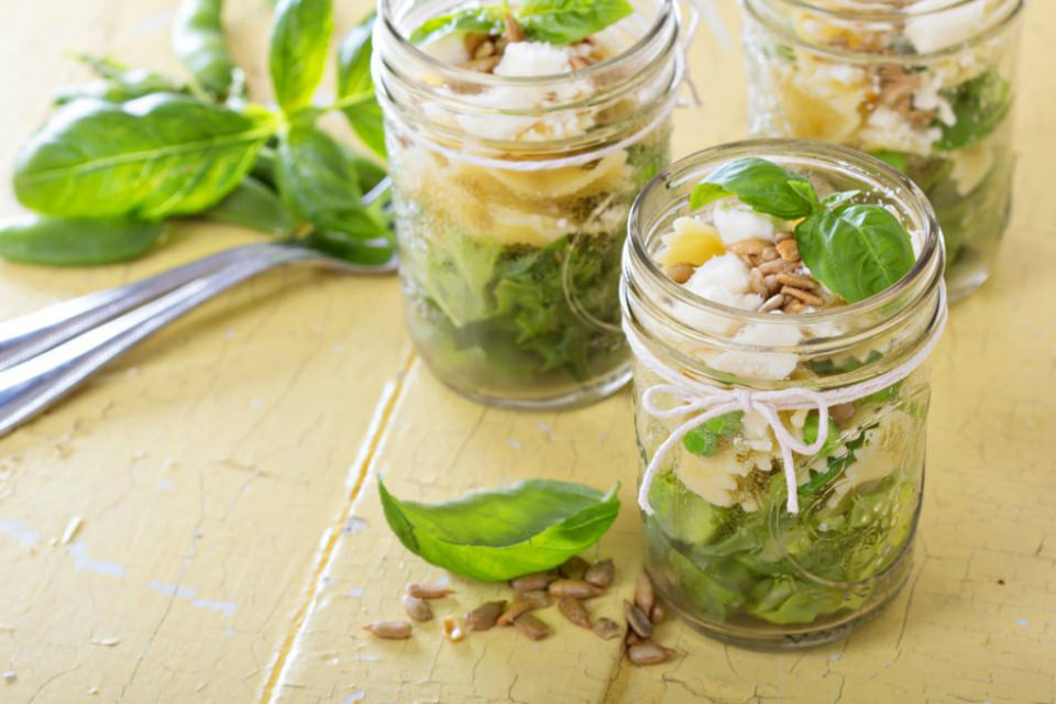 Mason Jar Salad