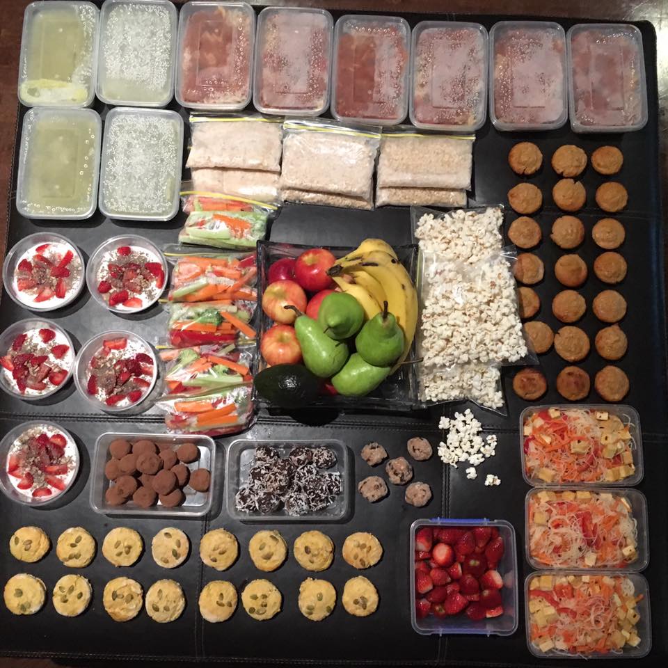 Meal prep on a budget » under €2 / $2 meals 