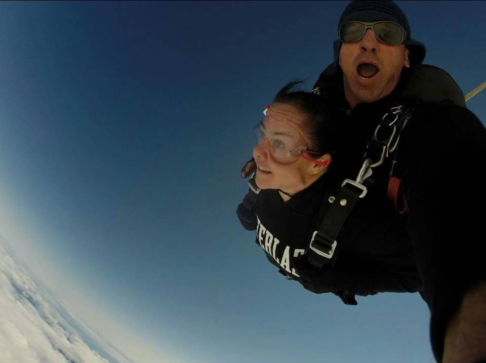 Mum Jumps Out Of A Plane To Celebrate Losing 30kg