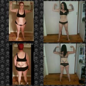 Mum overcomes bi-polar medication and loses 40kg