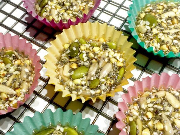 Sugar-Free Seeded Toffee The Kids Will Love