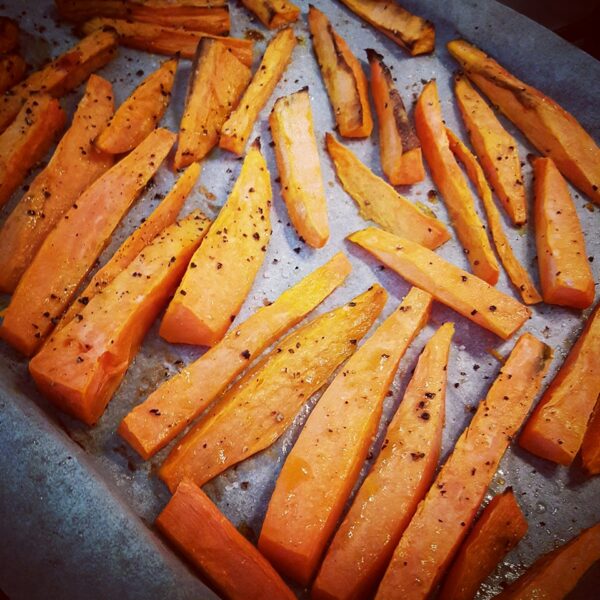 Easy Crispy Sweet Potato Fries