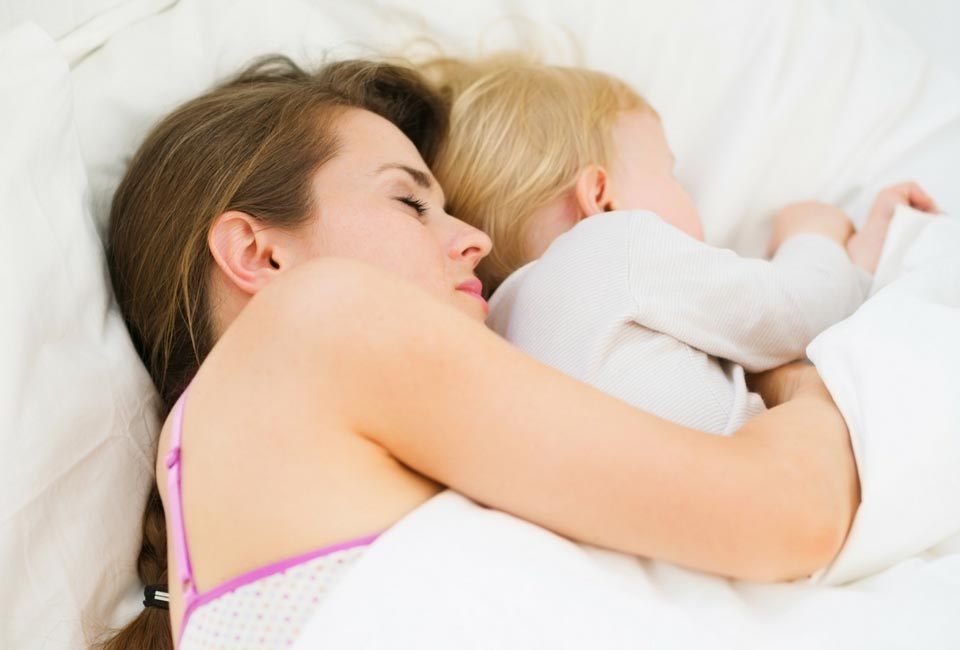 Kids who sneak into their parents bed at night are clever and confident adults, finds study
