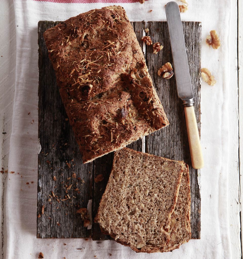 Walnut Zucchini Loaf