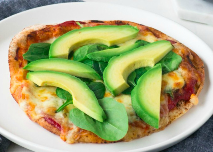 avocado pizza